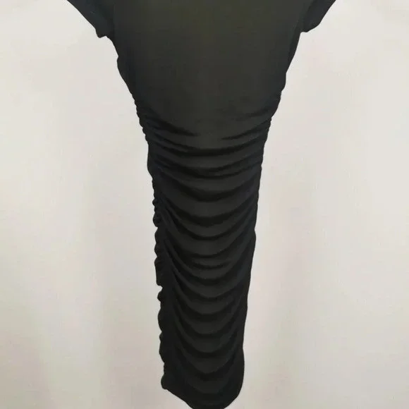 BCBGMaxAzria Ruched Dress - Picture 6 of 7